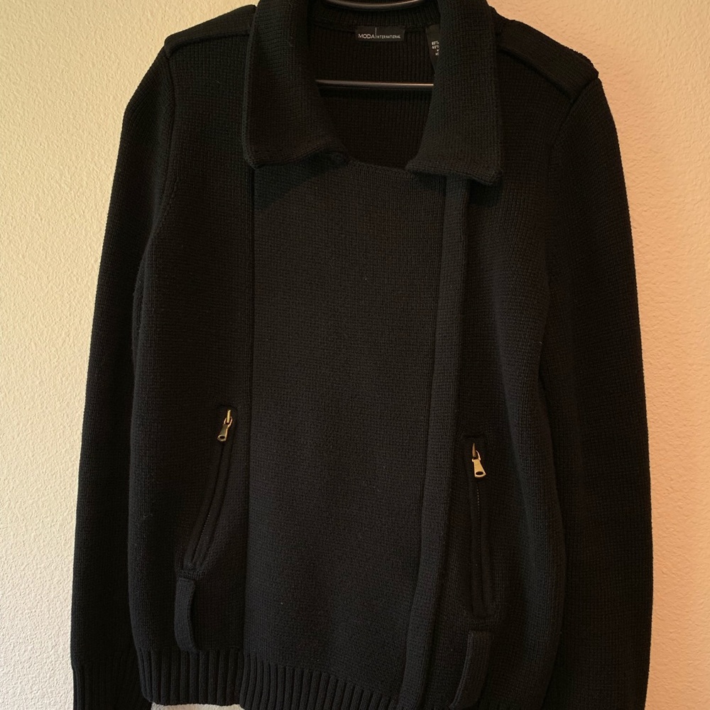 Bomber Sweater
